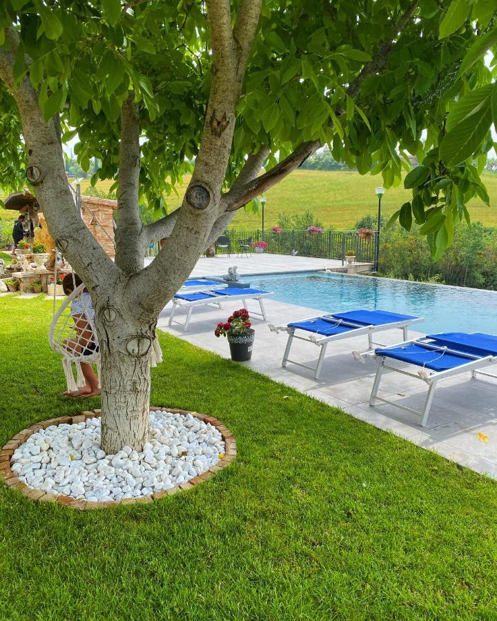 Villa Aquila Agello Kültér fotó