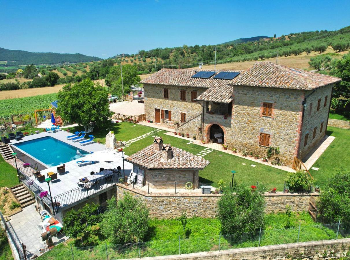 Villa Aquila Agello Kültér fotó