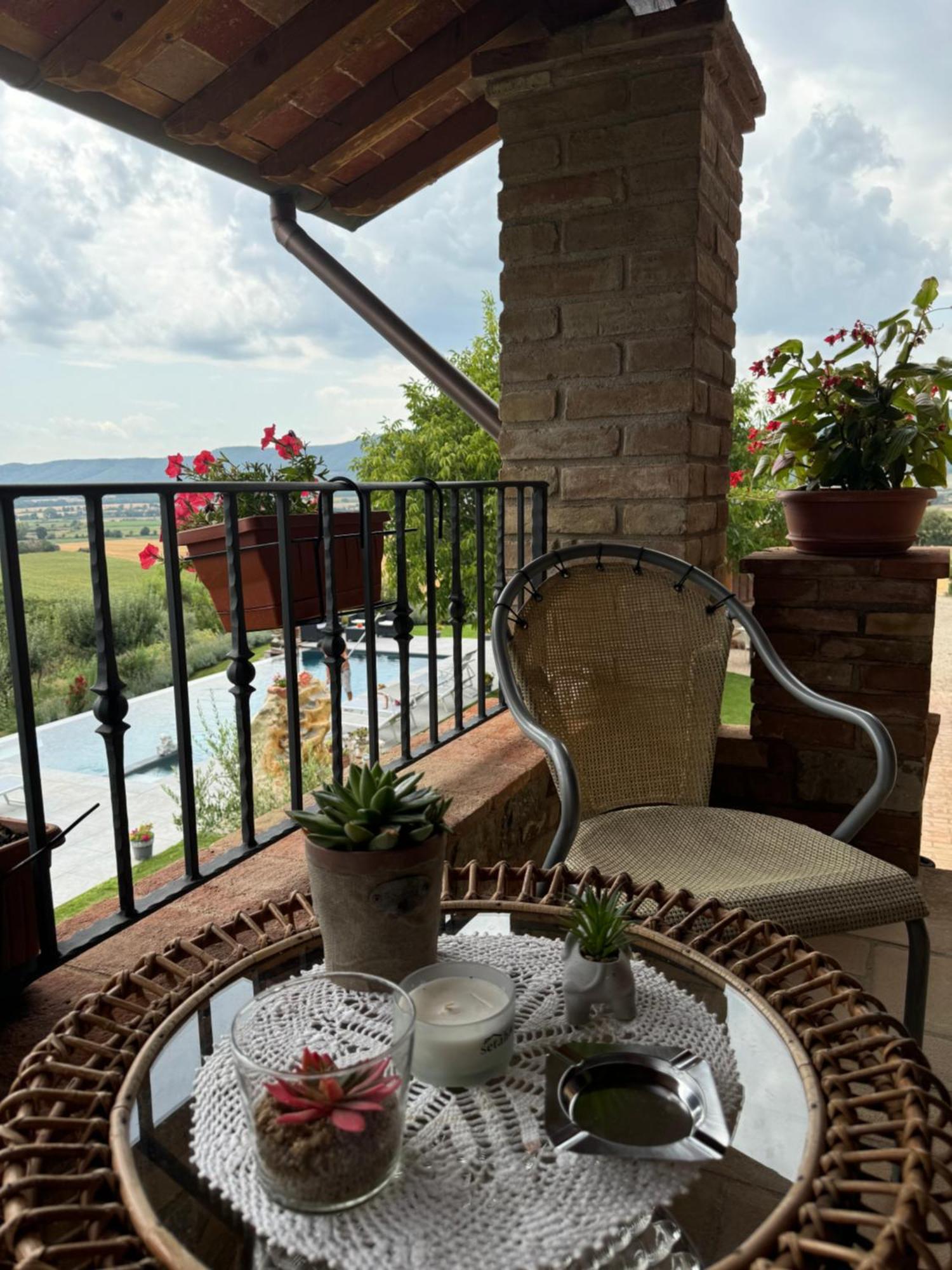 Villa Aquila Agello Kültér fotó