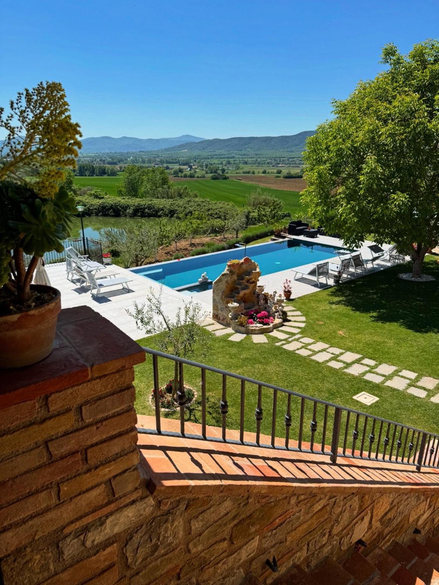 Villa Aquila Agello Kültér fotó