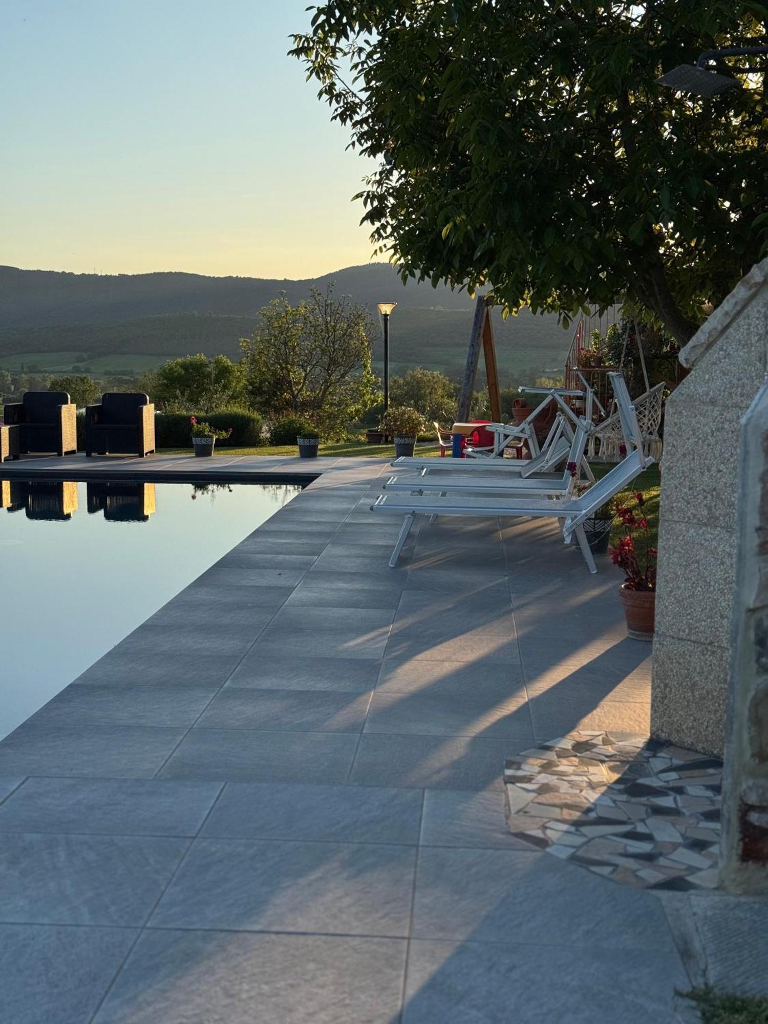 Villa Aquila Agello Kültér fotó